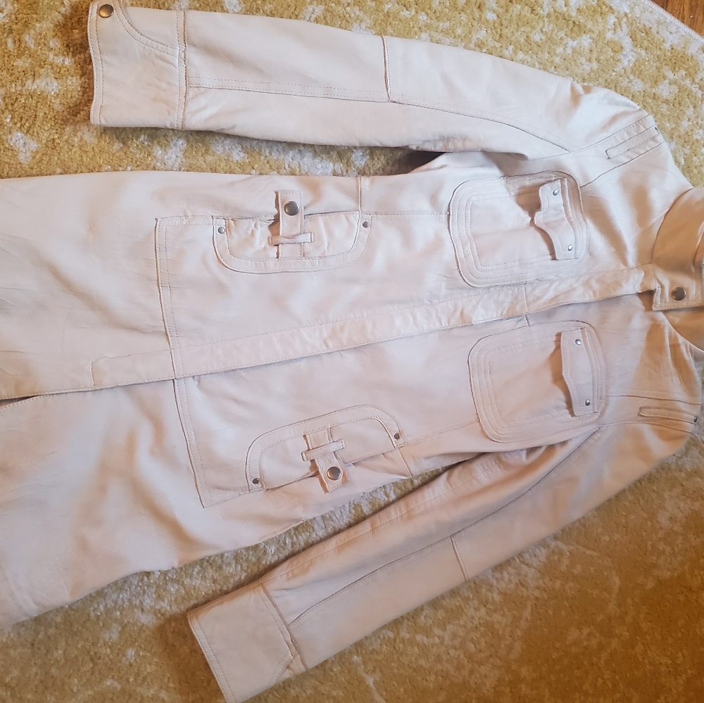 Miss TopGun Leather Jacket